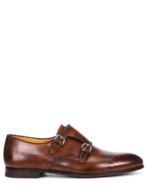 Монки кожаные BONTONI