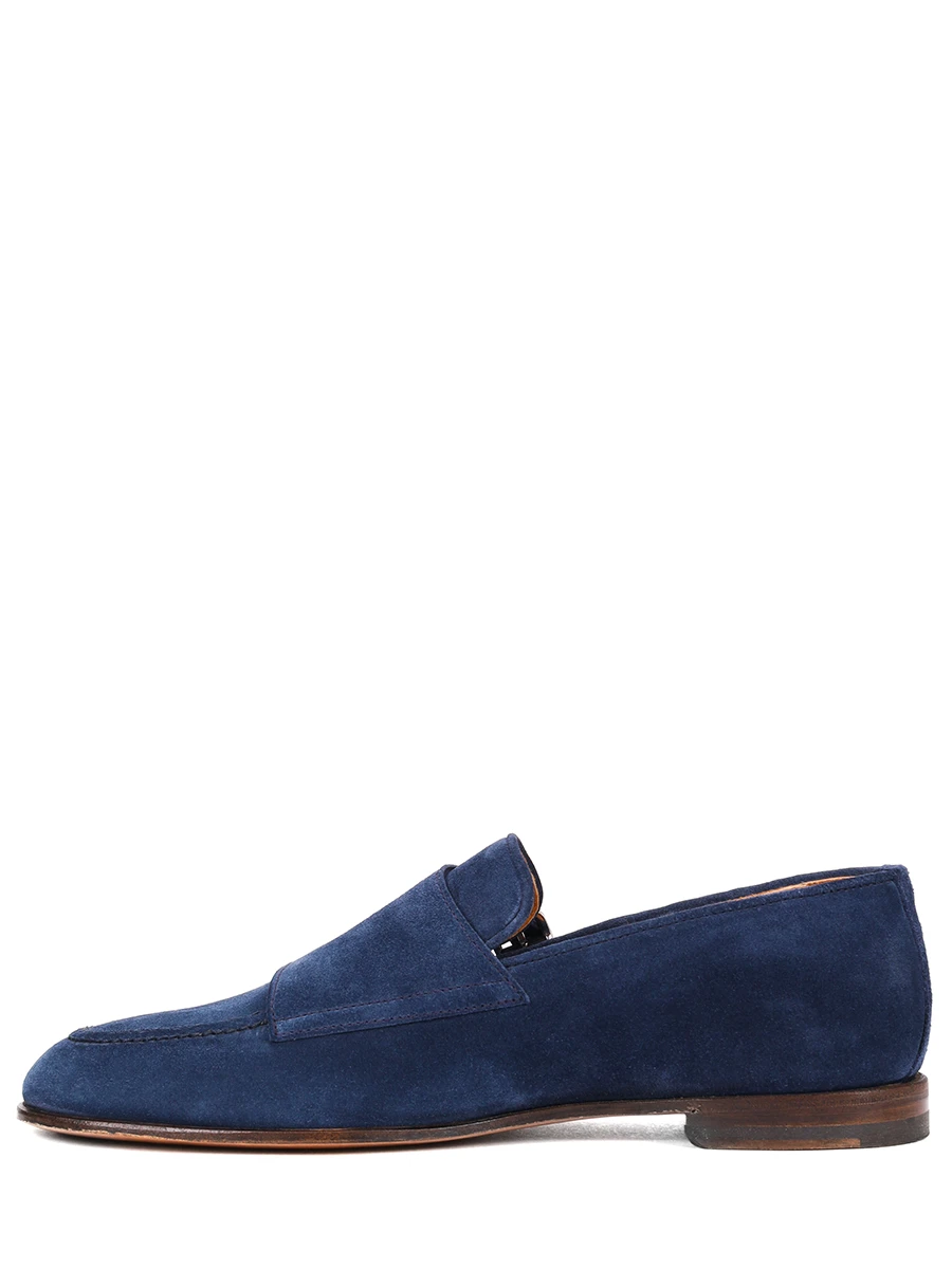 Монки замшевые