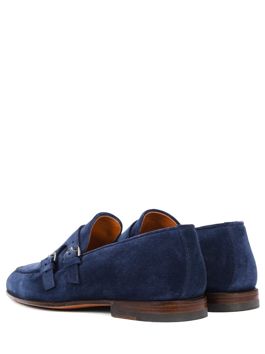 Монки замшевые