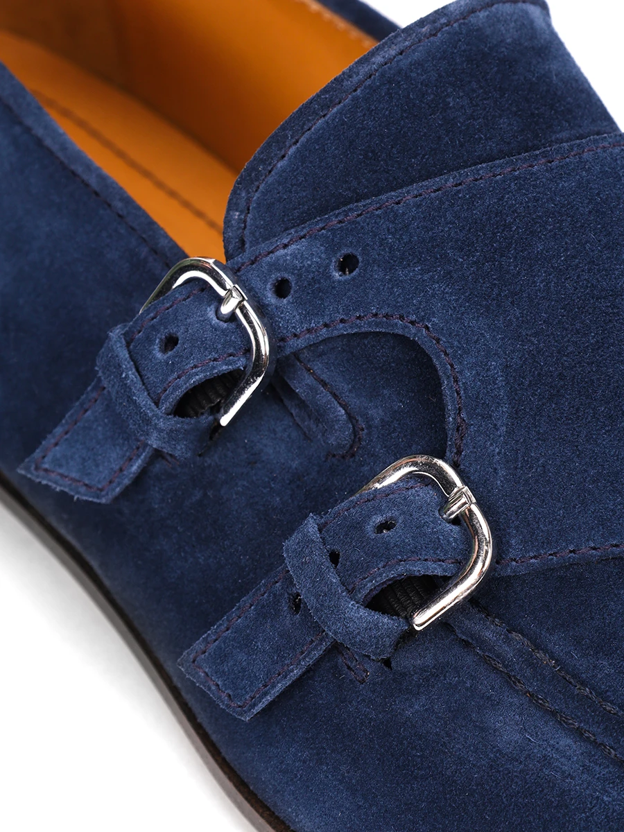 Монки замшевые