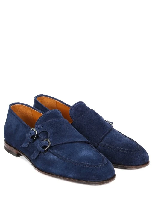 Монки замшевые BONTONI