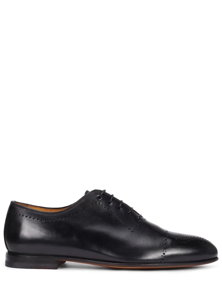 Оксфорды кожаные