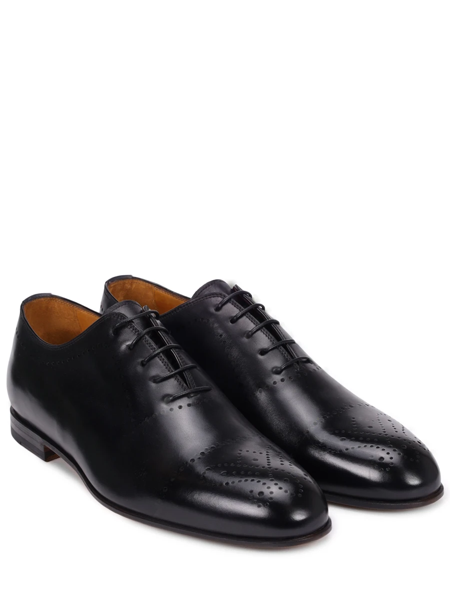 Оксфорды кожаные