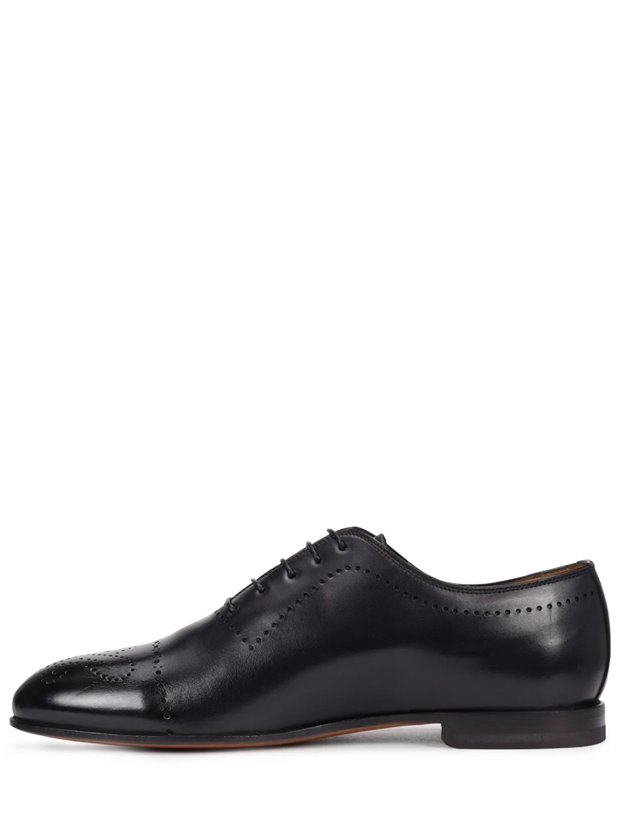 Оксфорды кожаные