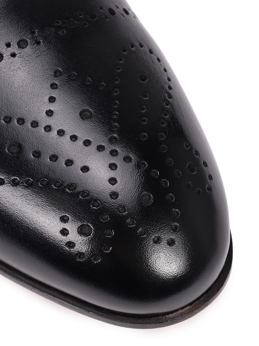 Оксфорды кожаные