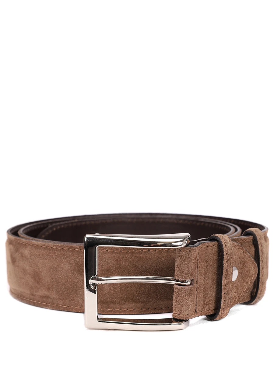 Ремень замшевый