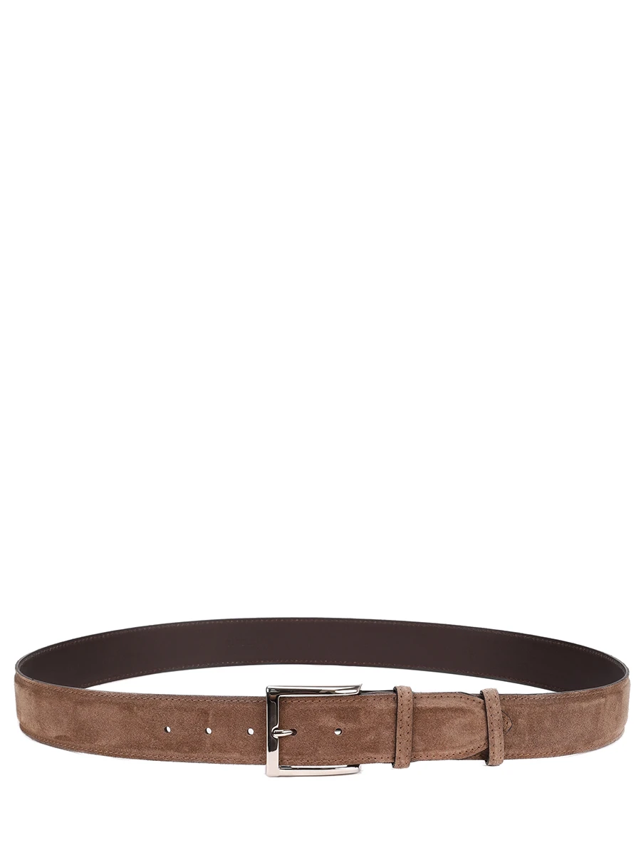 Ремень замшевый