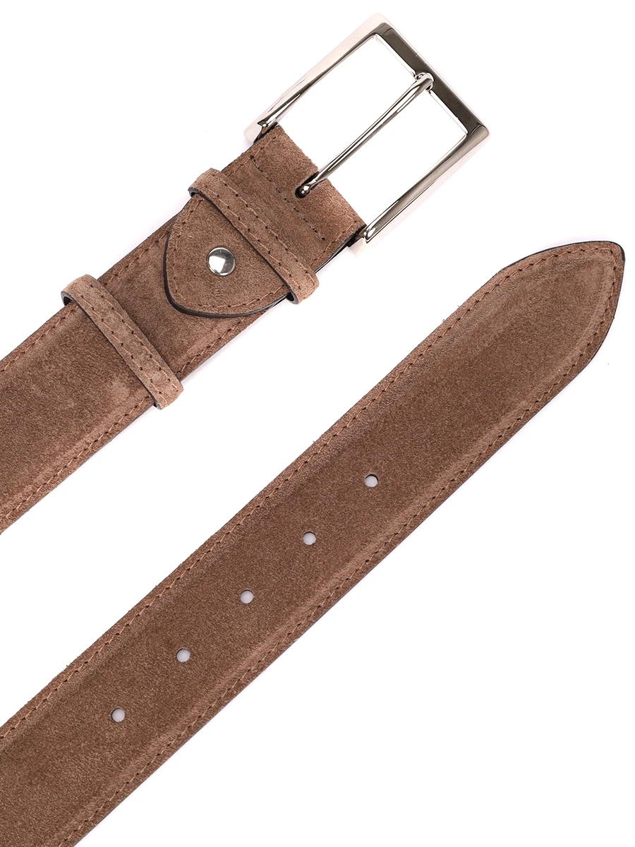 Ремень замшевый