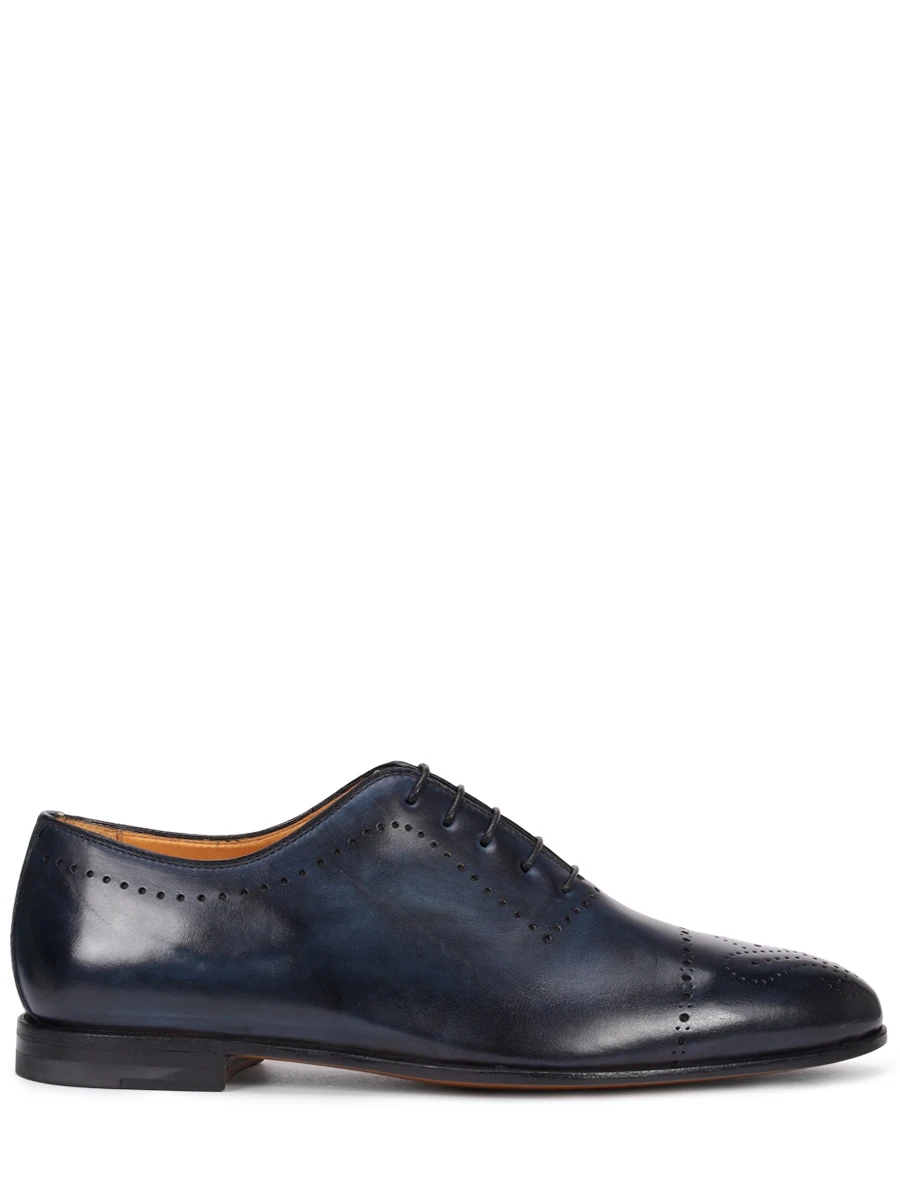 Оксфорды кожаные