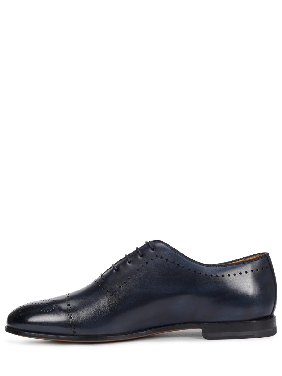 Оксфорды кожаные