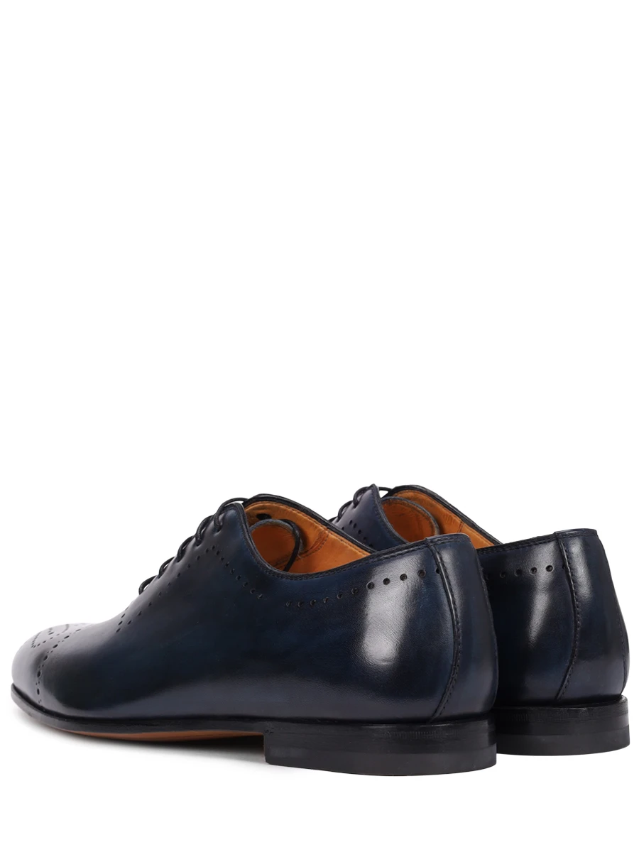 Оксфорды кожаные