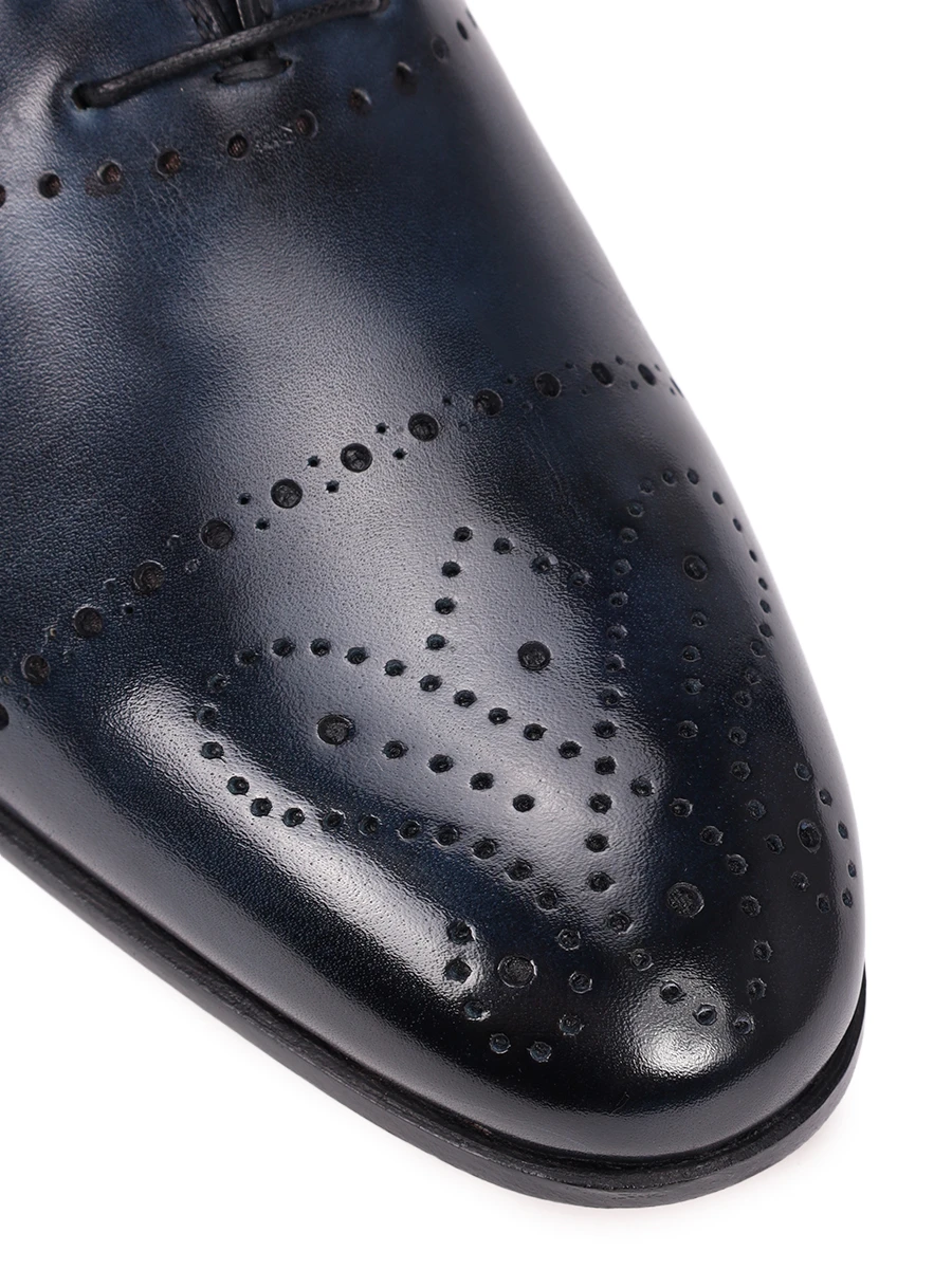 Оксфорды кожаные