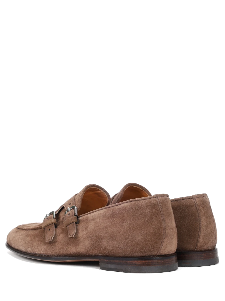 Монки замшевые