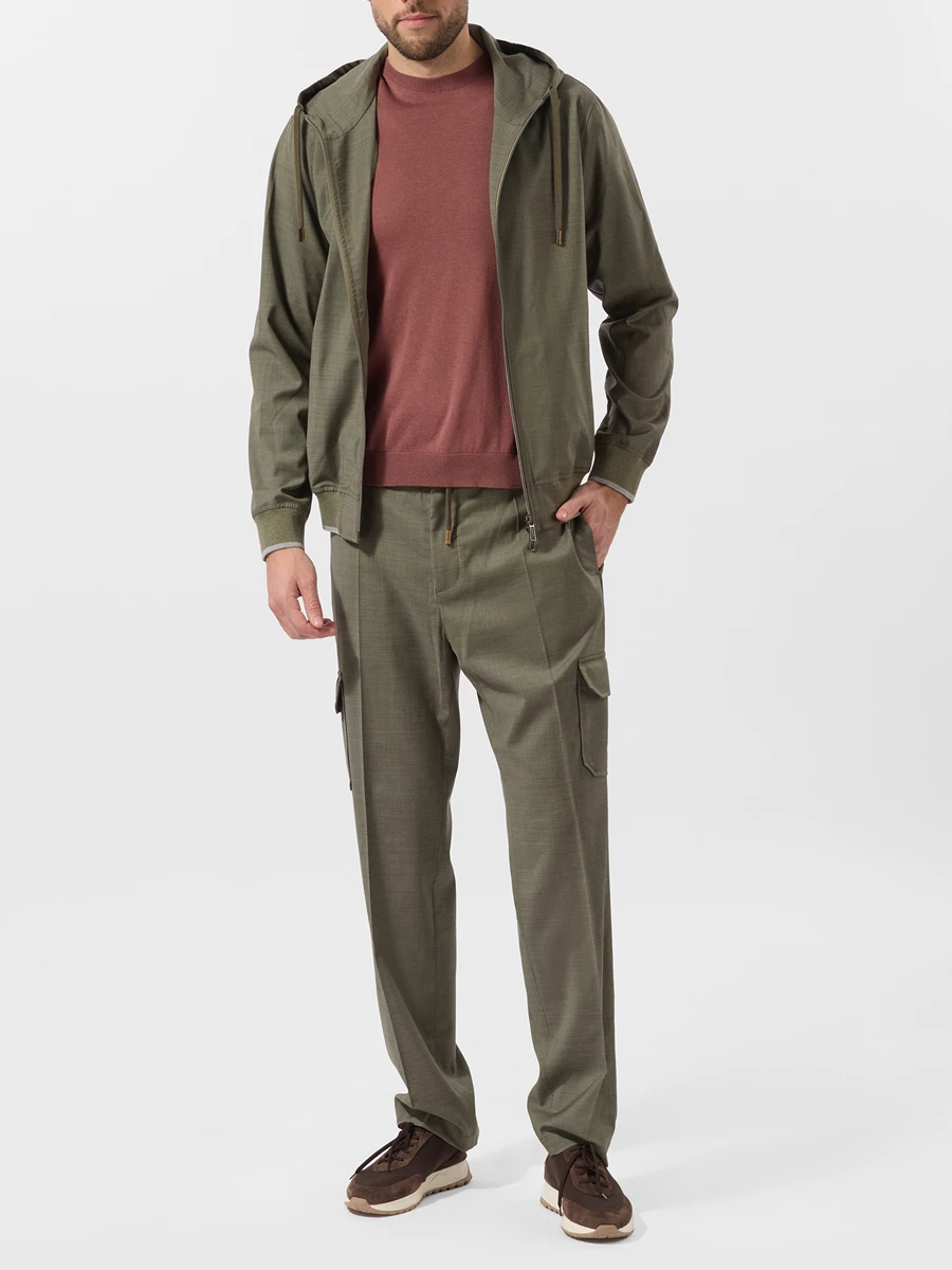 Костюм шерстяной