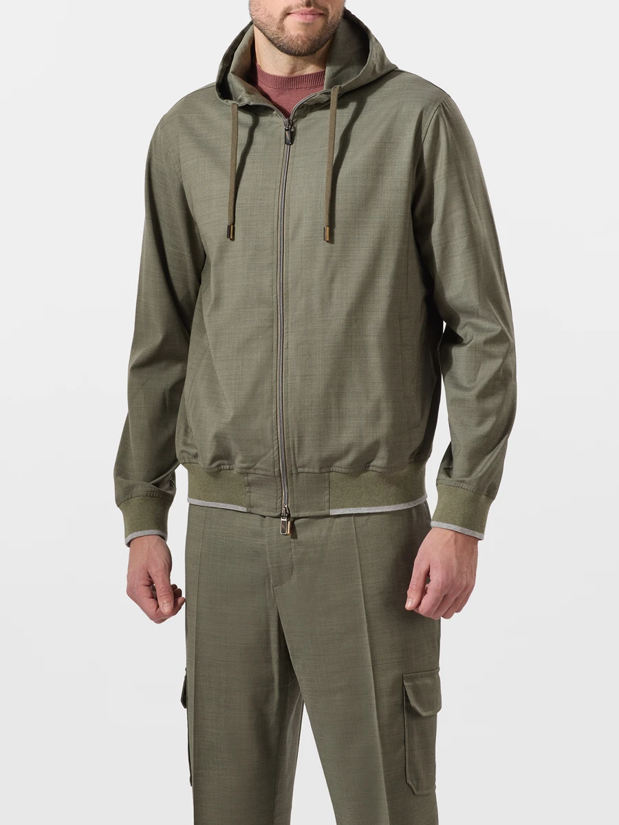 Костюм шерстяной