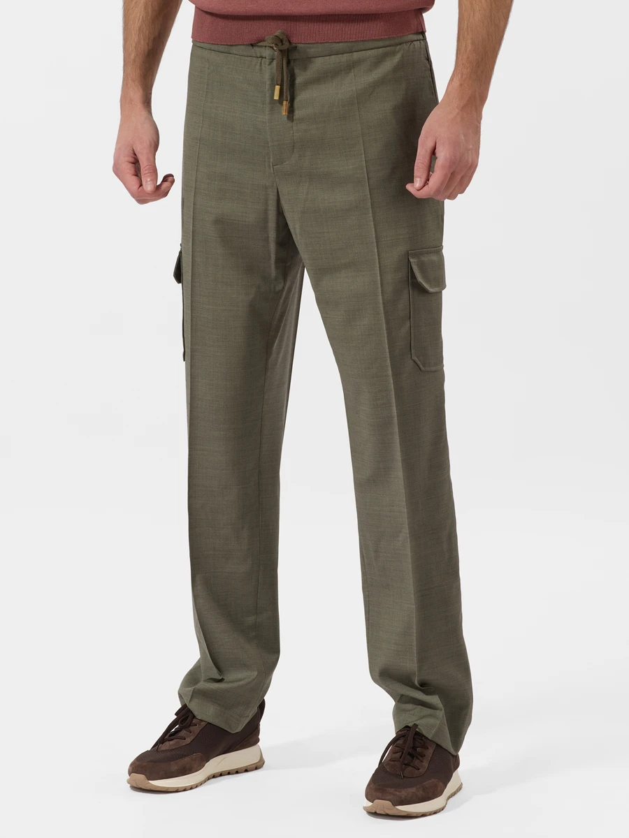 Костюм шерстяной