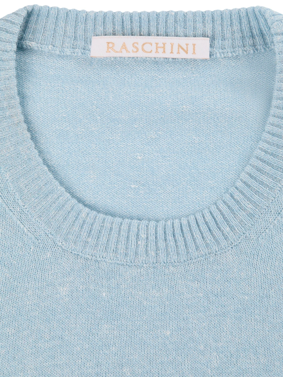 Джемпер из кашемира и льна