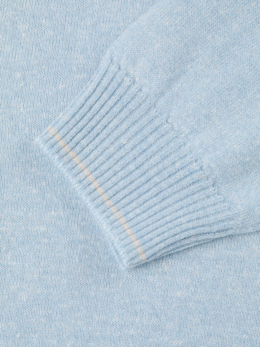 Джемпер из кашемира и льна