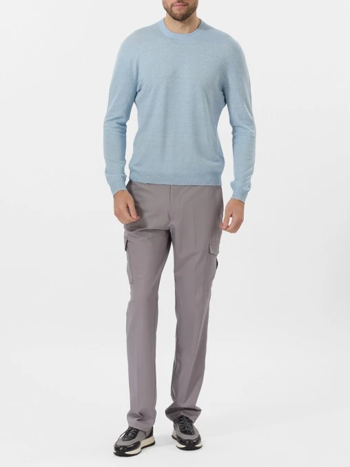 Джемпер из кашемира и льна RASCHINI