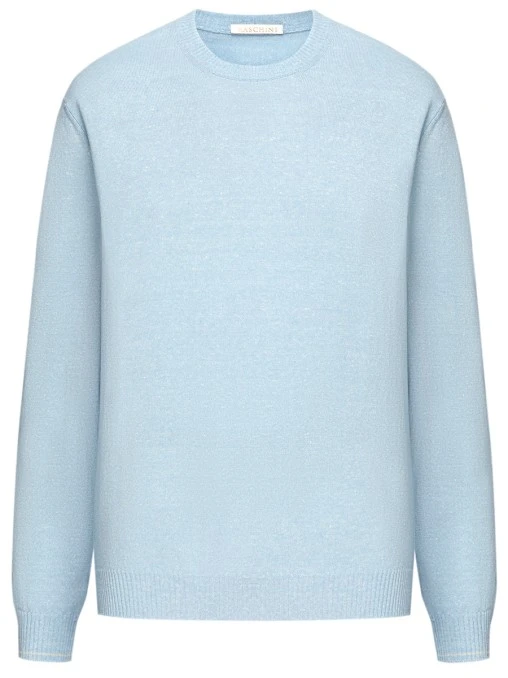 Джемпер из кашемира и льна RASCHINI