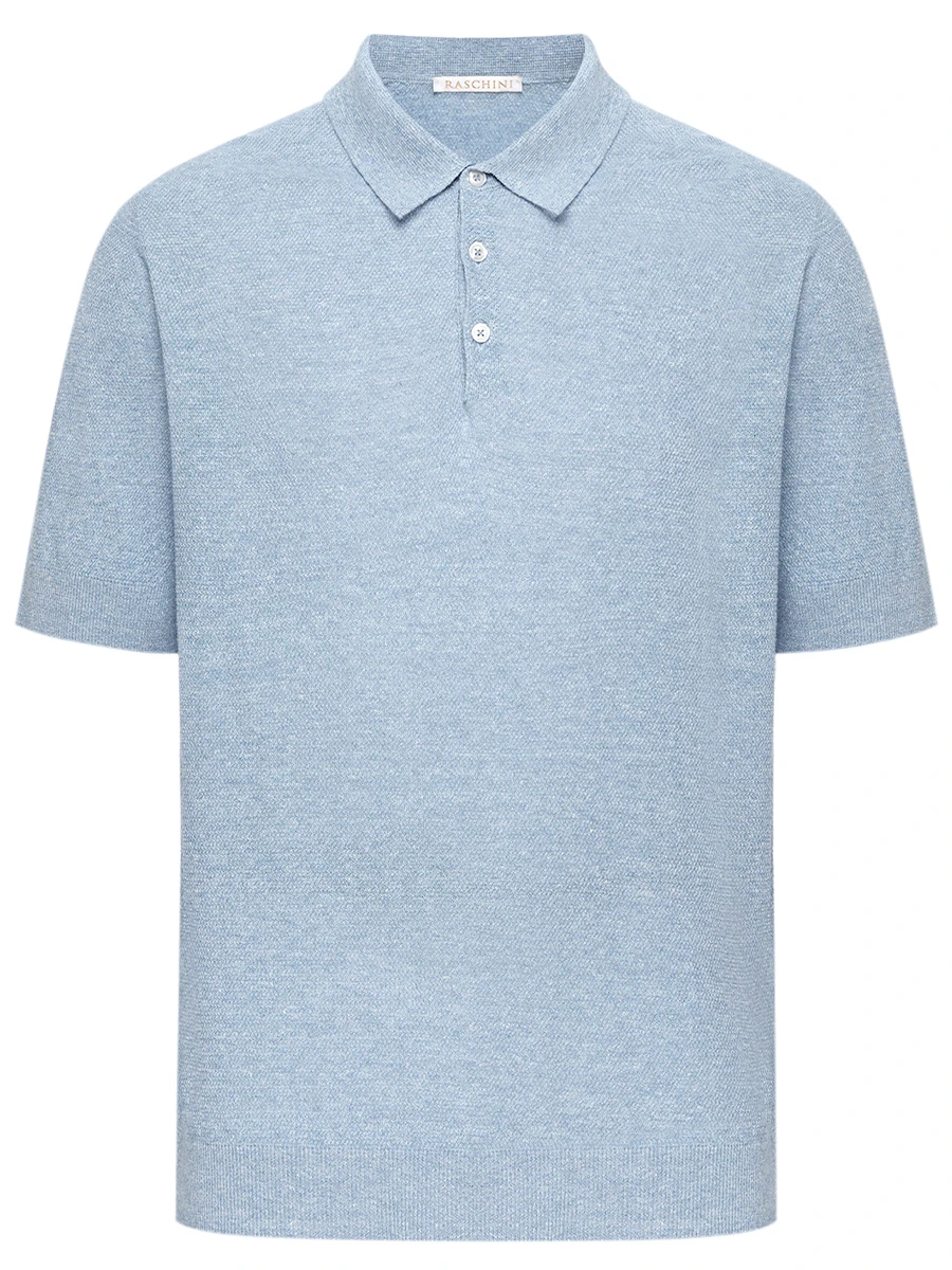 Поло изо льна и хлопка