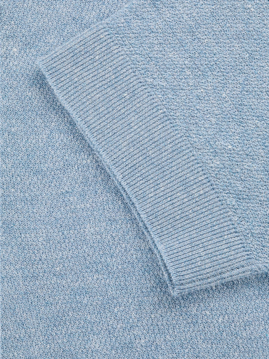 Поло изо льна и хлопка