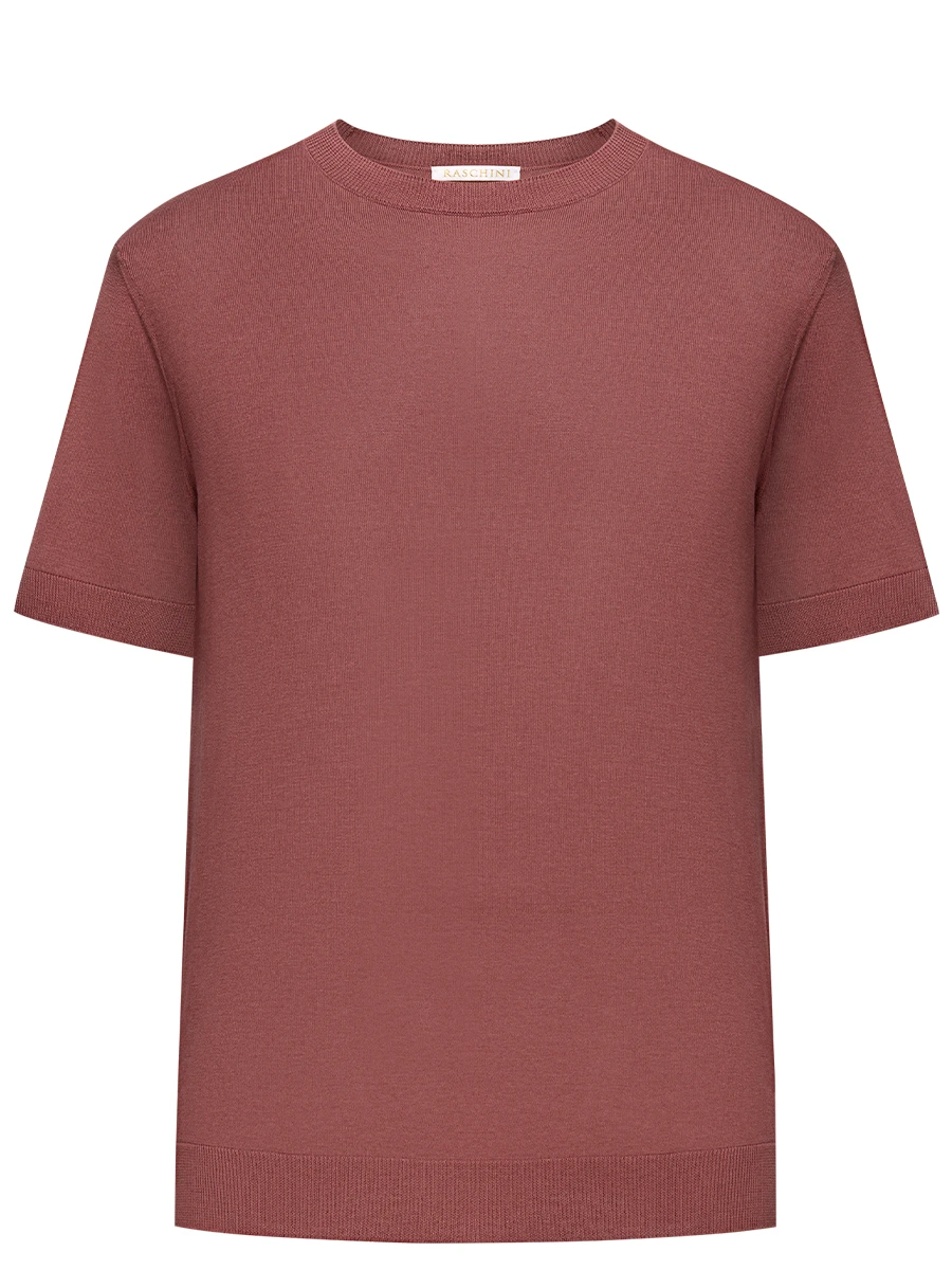 Футболка из шёлка и хлопка