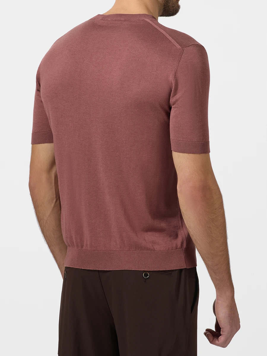 Футболка из шёлка и хлопка