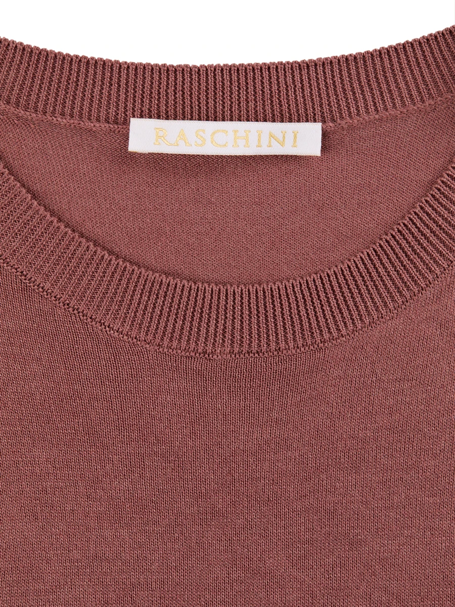 Футболка из шёлка и хлопка