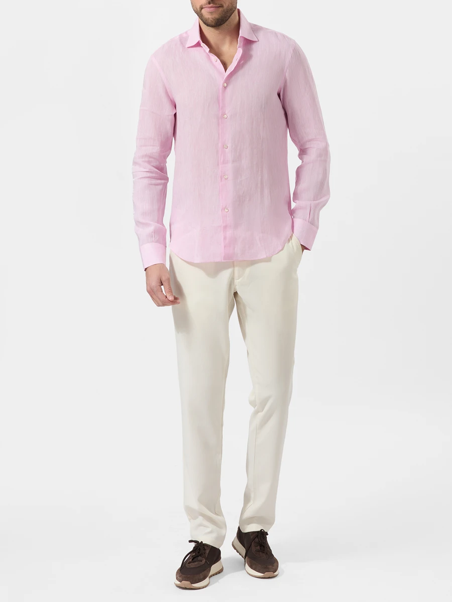 Рубашка льняная