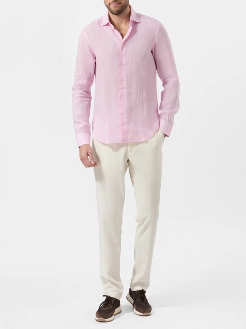 Рубашка льняная RASCHINI