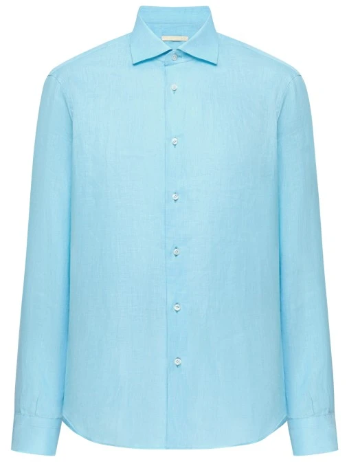 Рубашка льняная RASCHINI