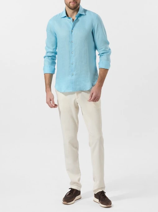 Рубашка льняная RASCHINI