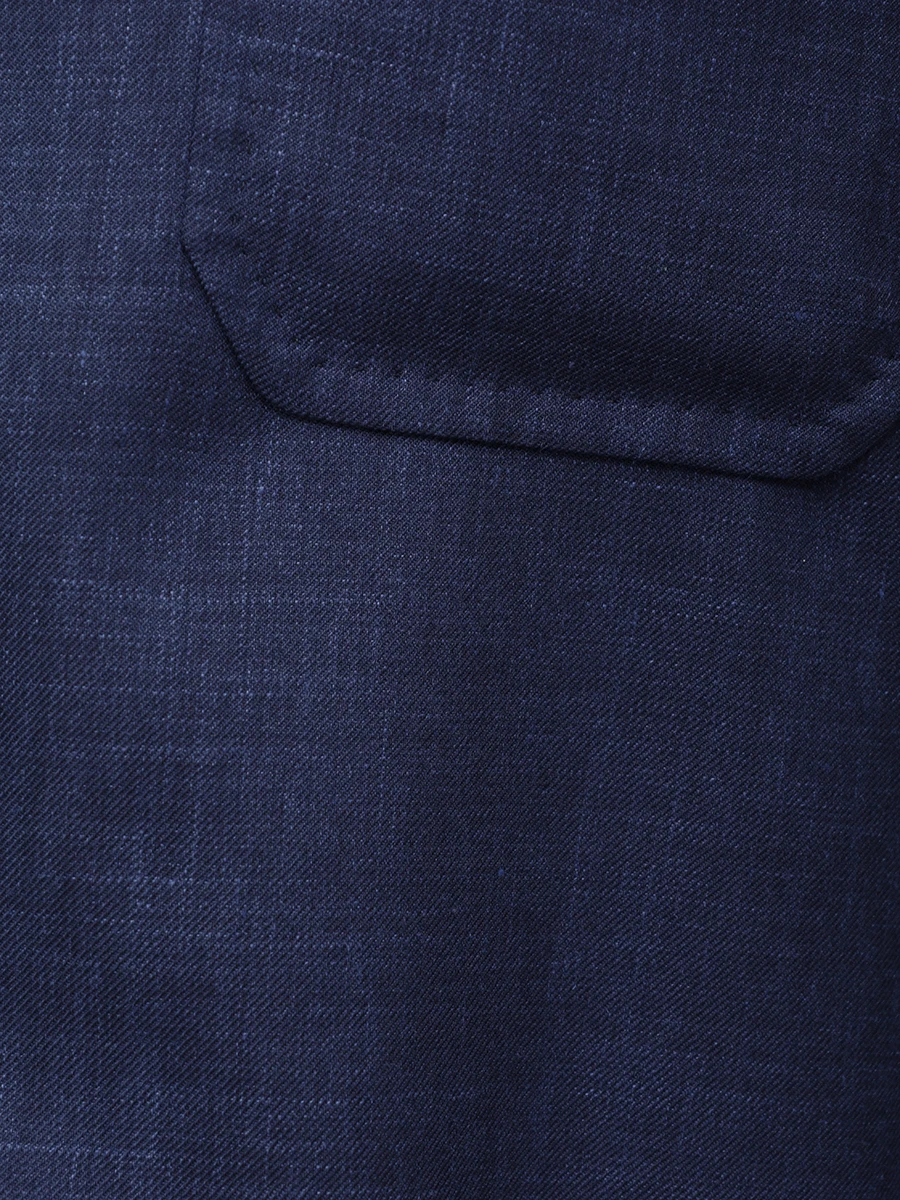 Костюм из шерсти и льна