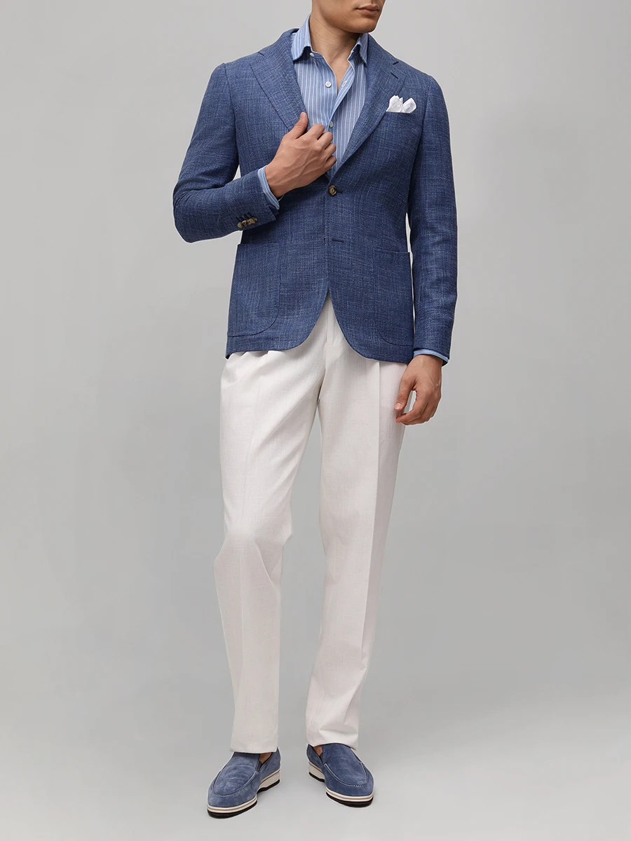 Брюки хлопковые