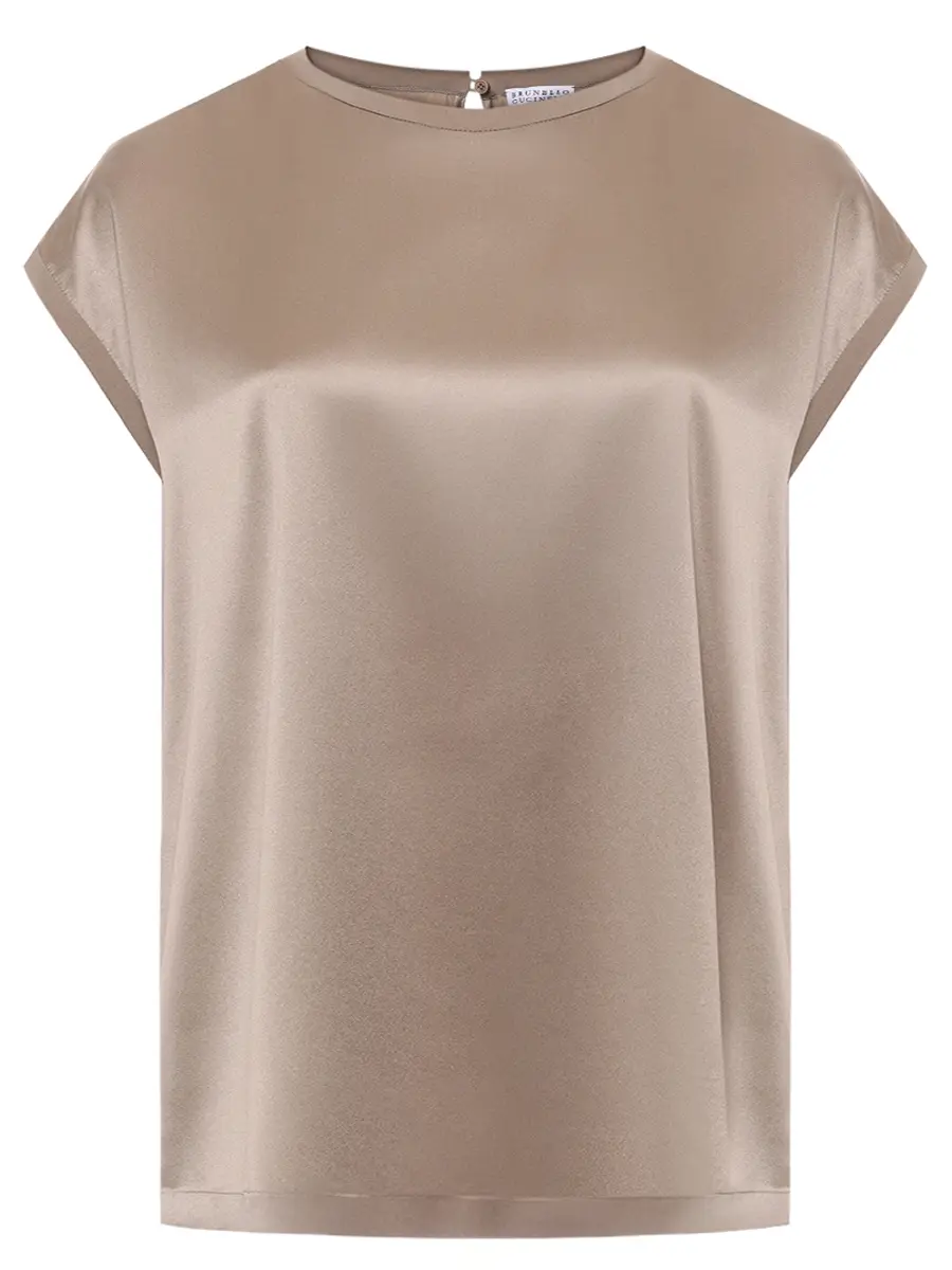 Топ шелковый