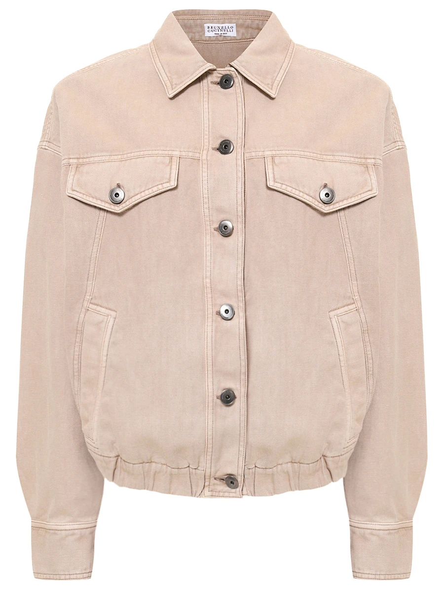 Куртка джинсовая