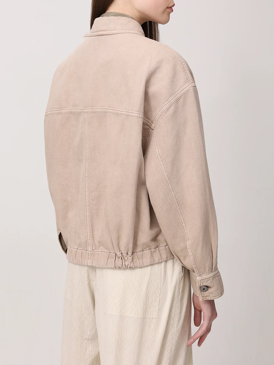 Куртка джинсовая