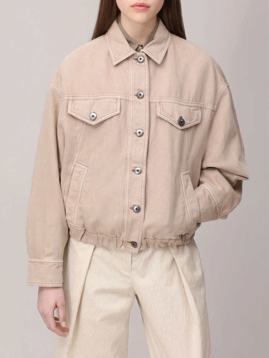 Куртка джинсовая