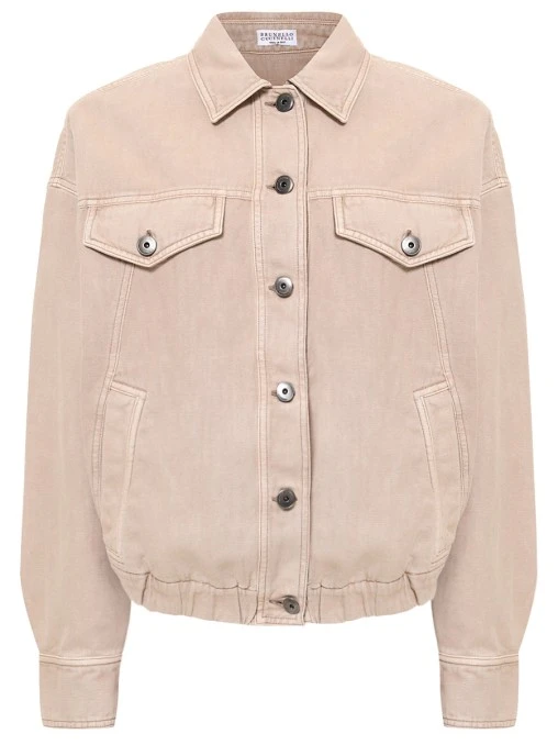 Куртка джинсовая BRUNELLO CUCINELLI