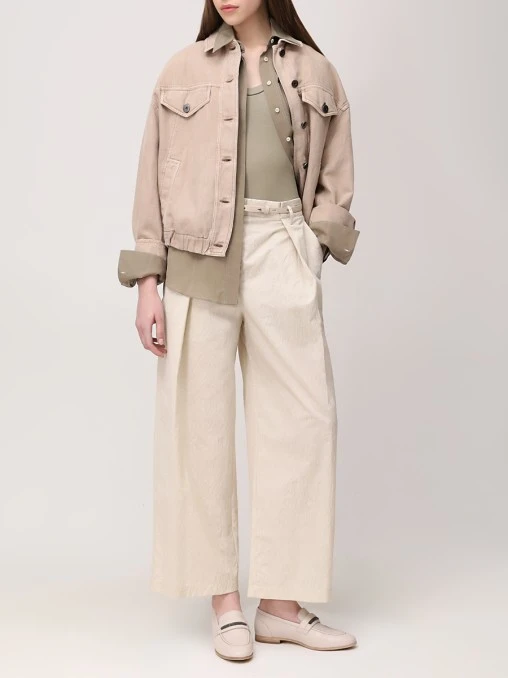 Куртка джинсовая BRUNELLO CUCINELLI