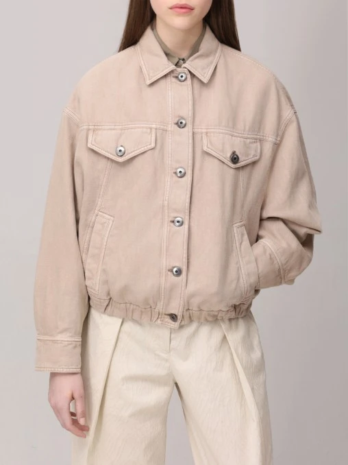 Куртка джинсовая BRUNELLO CUCINELLI