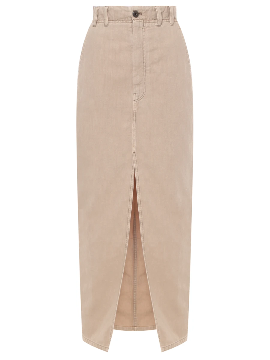 Юбка джинсовая