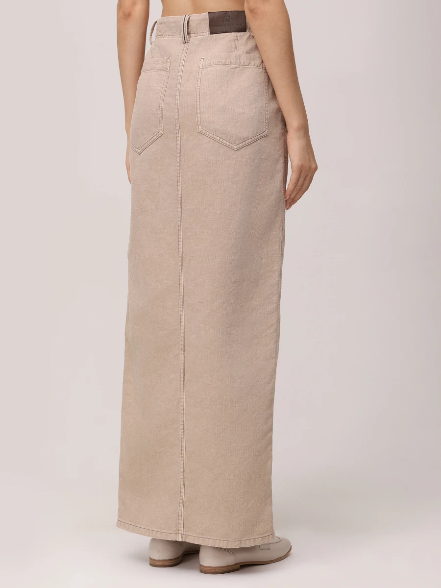 Юбка джинсовая