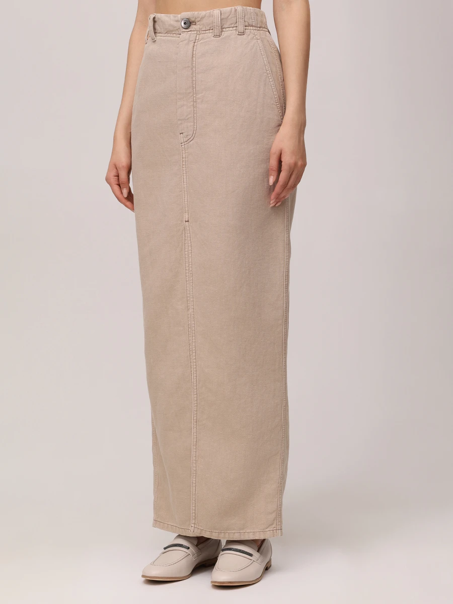 Юбка джинсовая