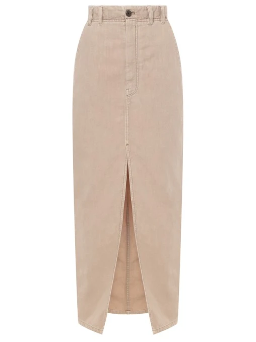 Юбка джинсовая BRUNELLO CUCINELLI