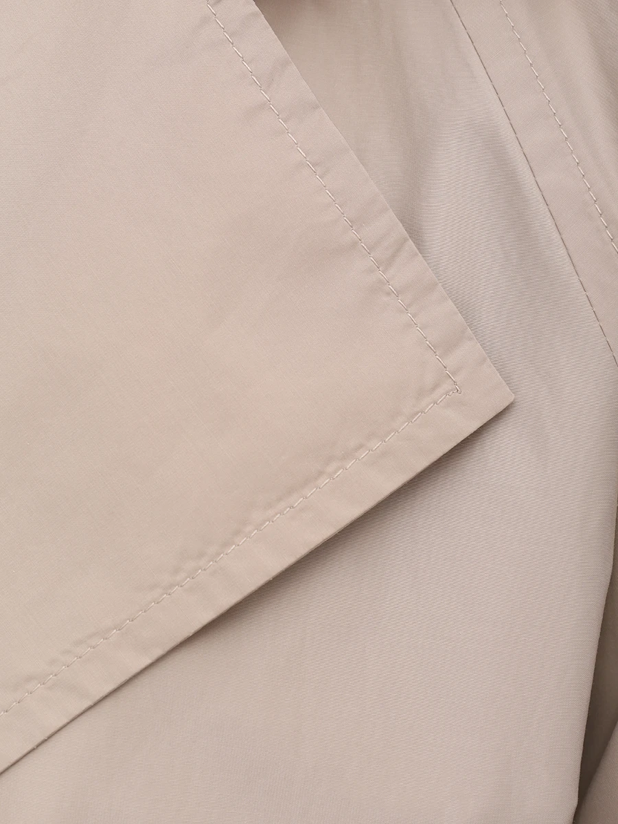 Плащ однотонный