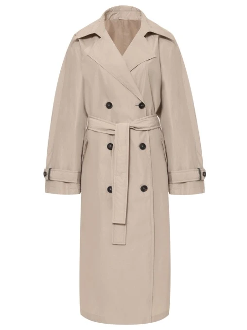 Плащ однотонный BRUNELLO CUCINELLI