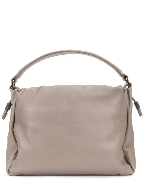 Сумка кожаная BRUNELLO CUCINELLI