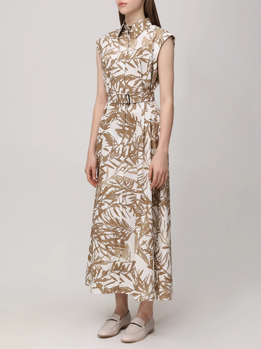 Платье хлопковое